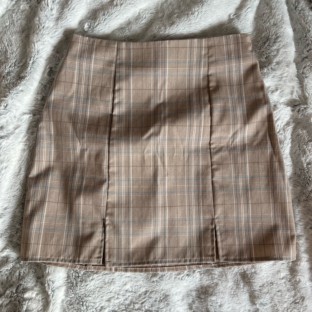 Alter’d State plaid skirt!